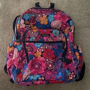 Floral Vera Bradley Backpack